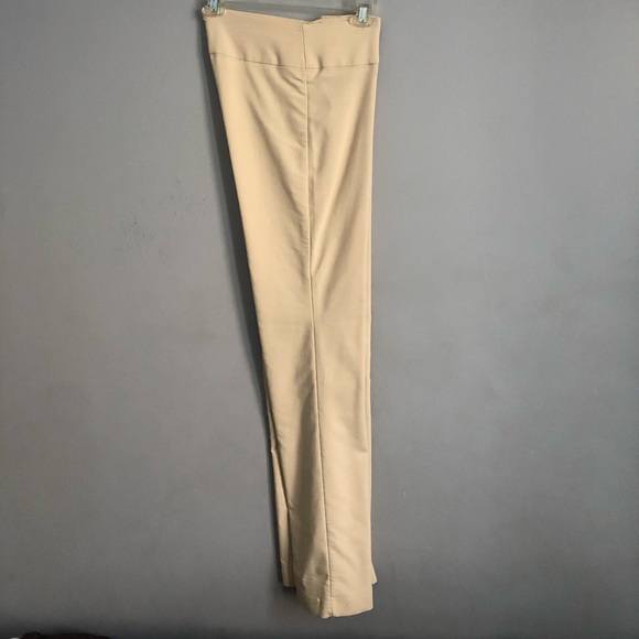 NWOT - SUZY SHIER tan dress pants - Picture 3 of 6
